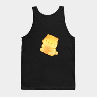 Gummy bear muffin cat Tank Top